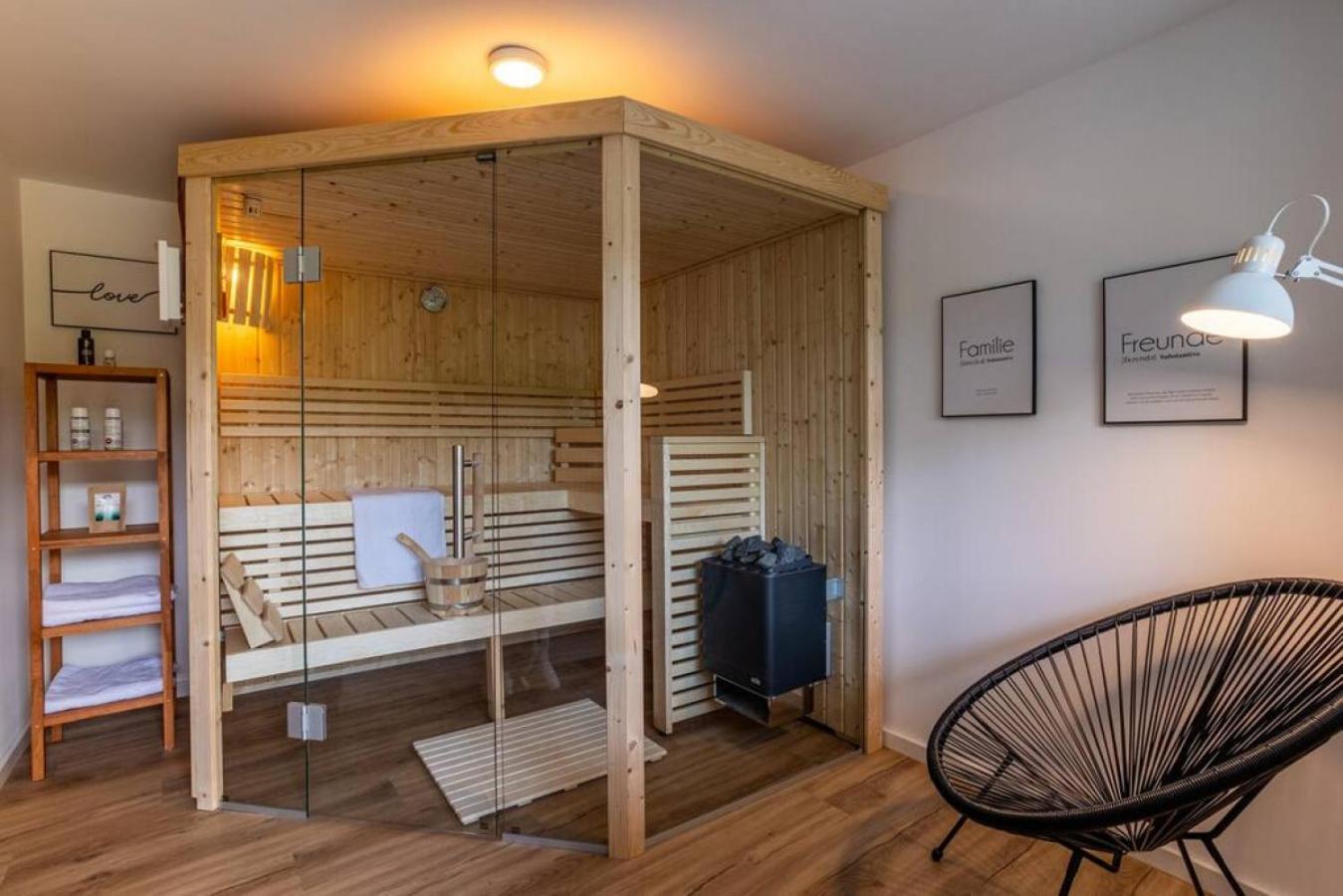 Adenauer Zwoelf - Das 5 Sterne Ferienhaus Mit Sauna Und Garten Am Eifelsteig Kerpen  Extérieur photo