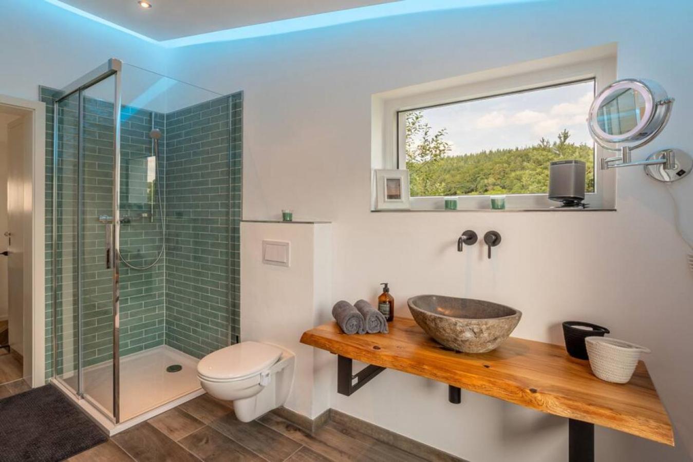 Adenauer Zwoelf - Das 5 Sterne Ferienhaus Mit Sauna Und Garten Am Eifelsteig Kerpen  Extérieur photo