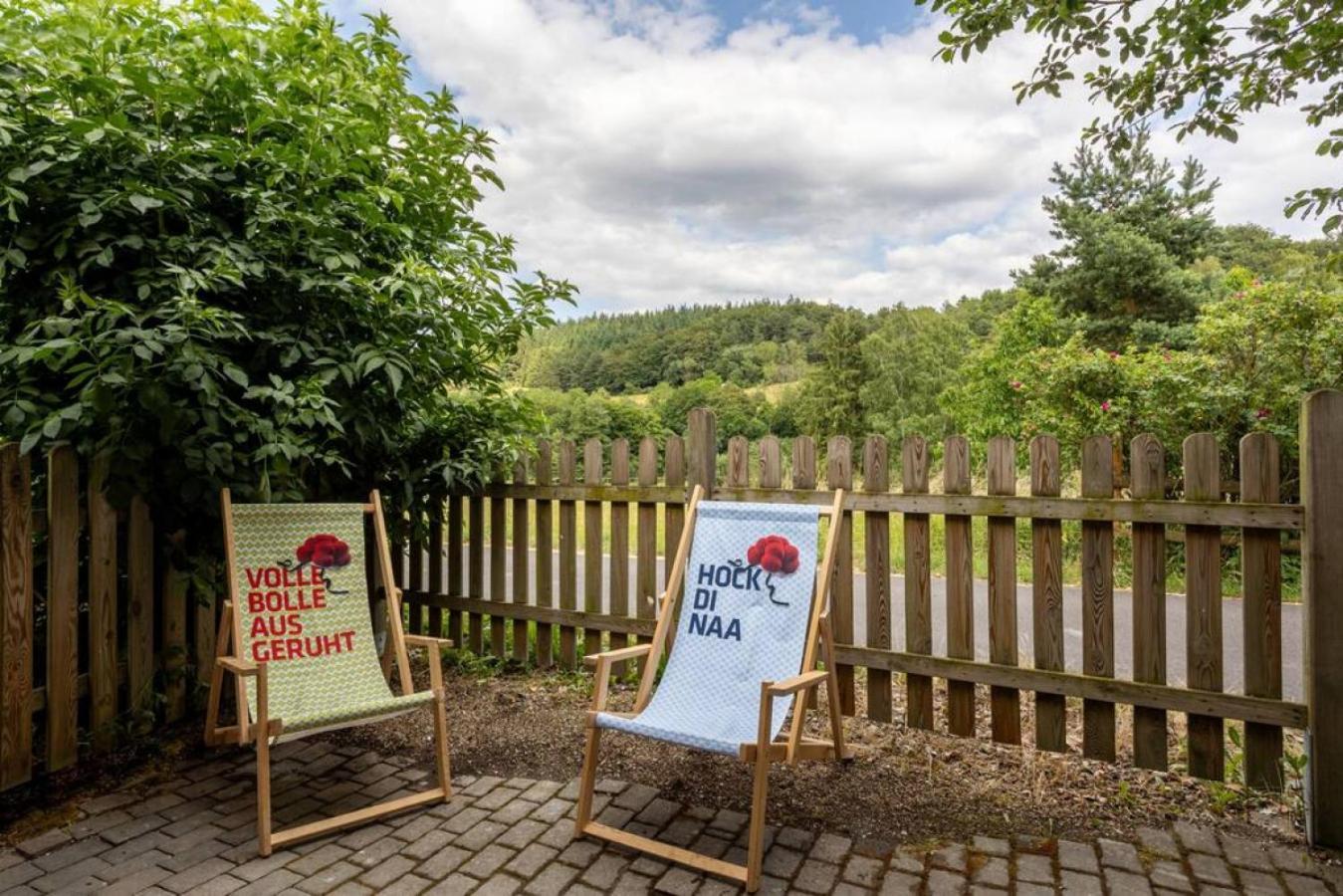 Adenauer Zwoelf - Das 5 Sterne Ferienhaus Mit Sauna Und Garten Am Eifelsteig Kerpen  Extérieur photo